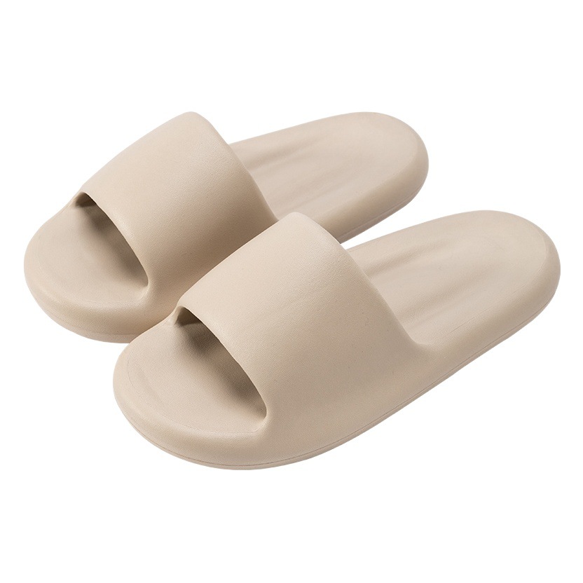 Zapatillas antideslizantes para hombre verano Nuevo Hogar interior mudo antideslizantes sandalias de Eva para el hogar verano de las mujeres