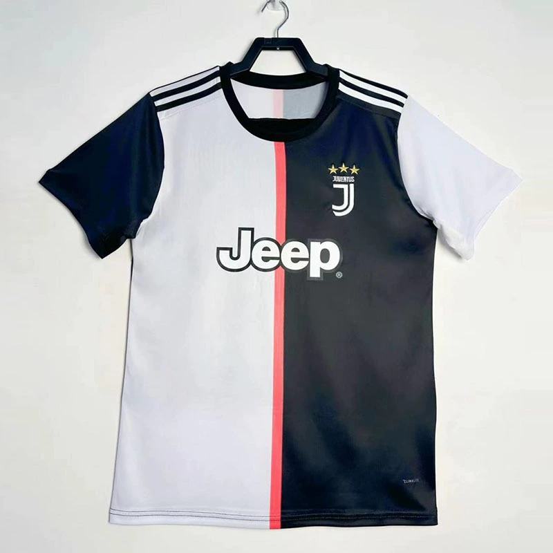 Заводская прямые продажи классической ретро серии Juventus футболка Juventus ретро коротким рукавом футбольная форма