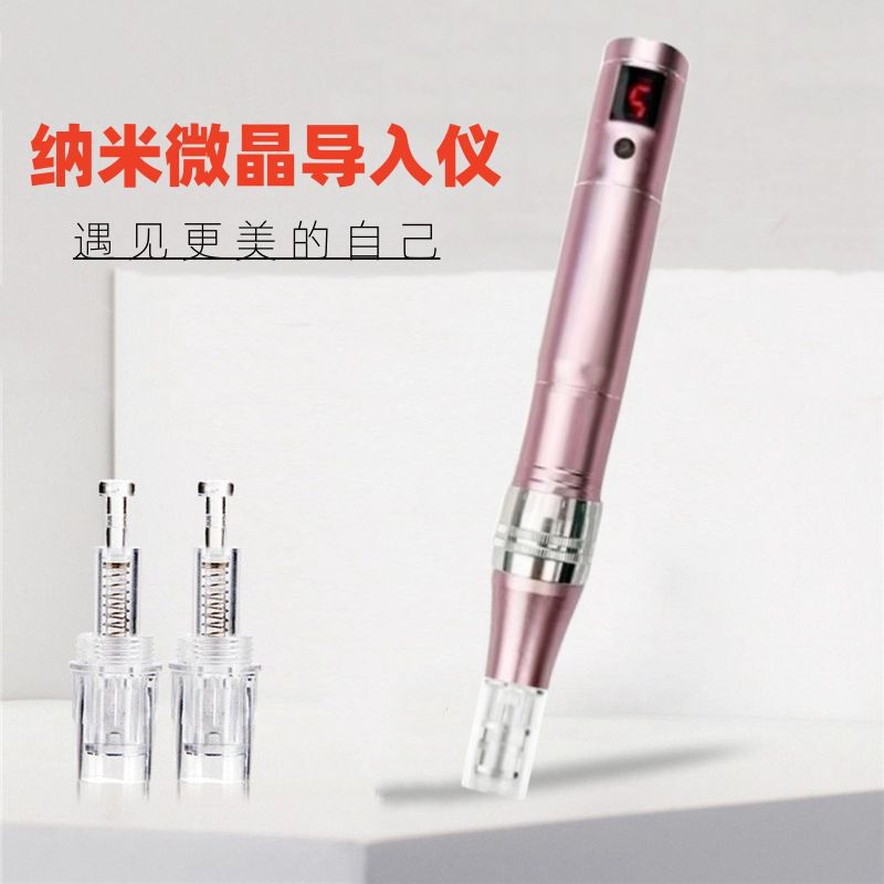 Filorga Electric Microneedle Introduction Instrument Water Light Instrument Home Beauty Salon Nano Microcrystalline Introduction Spot Dissolving Instrument Freckle Removal