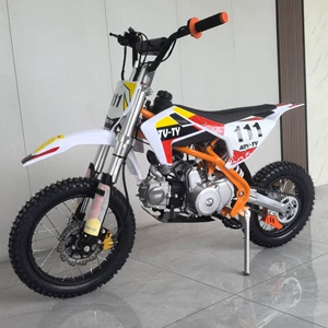 Yeni Off-Road Motosiklet, İki Şüalı 125Cc, 14inch 12inch