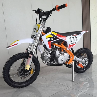 New Off-Road Vehicle, Dual-Beam 125Cc Power All-Terrain Competitive Mountain Venue Motorcycle 14inch 12inch