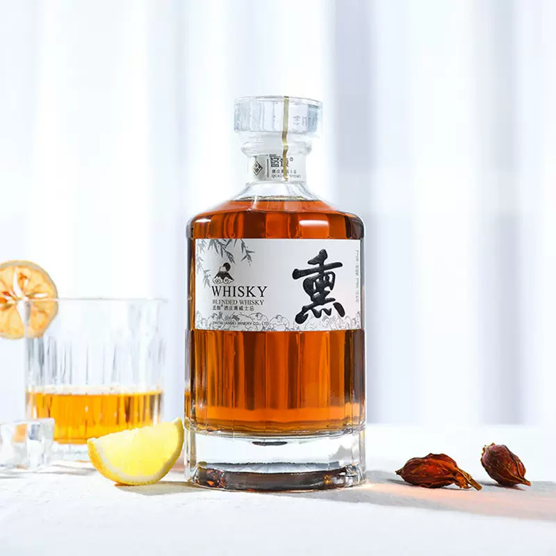 厂家批发代发定制洋酒威士忌500ml40度烈酒xo白兰地洋酒礼盒装