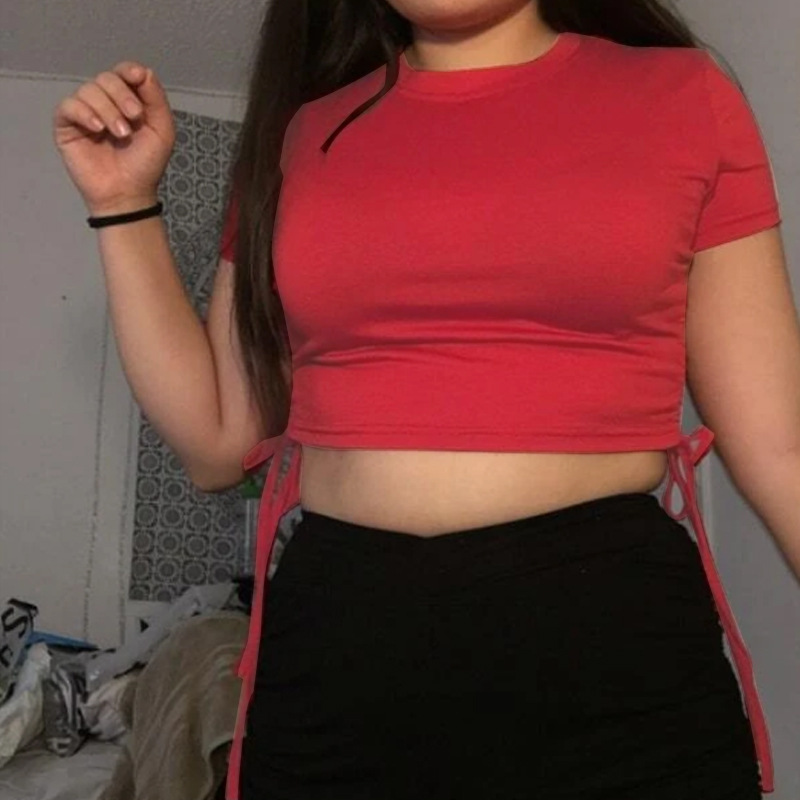 sports multicoloured sexy brand T-shirt for gym