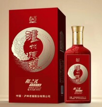 泸州陈酿和之礼52度浓香型白酒 批发零售价格可议醇香