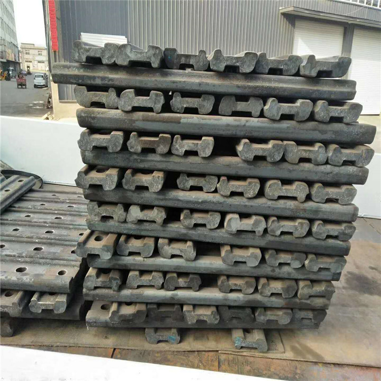 现货铁路钢轨道夹板8kg12kg22kg 鱼尾板24kg 钢轨连接紧固件压板3