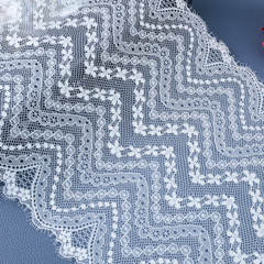 Eyelash lace edge Nylon lace edge Wavy pattern lace edge fashion wedding dresses exquisite underwear lace edge accessories