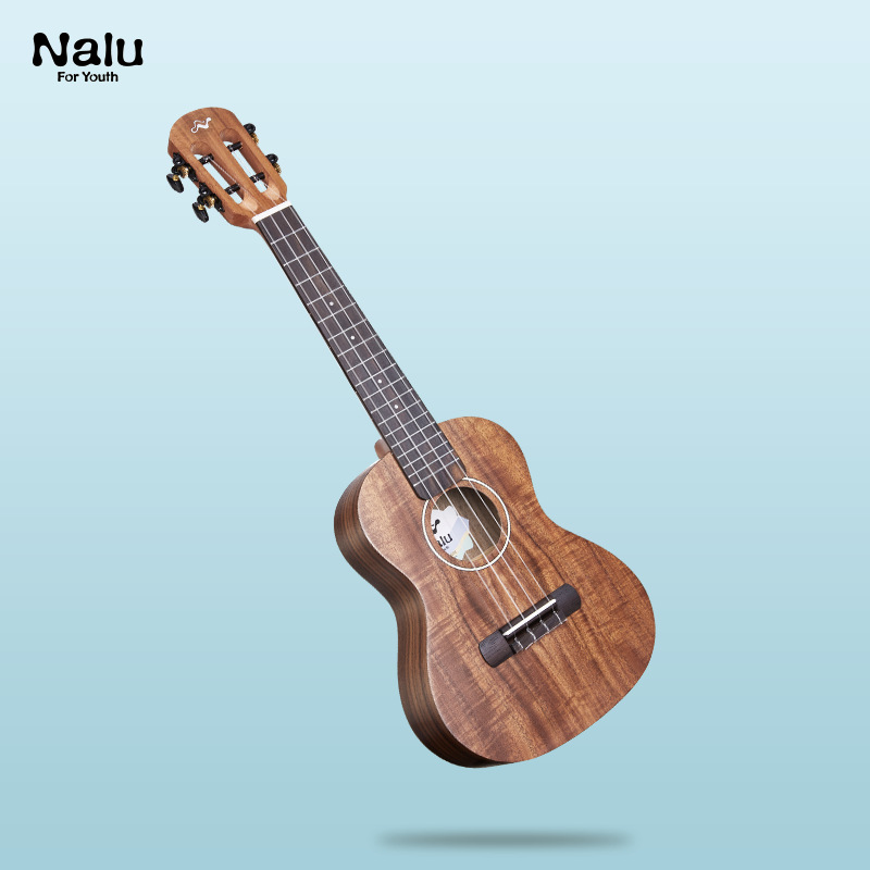 NALU N620C相思木尤克里里合板儿童初学者23寸小吉他ukulele