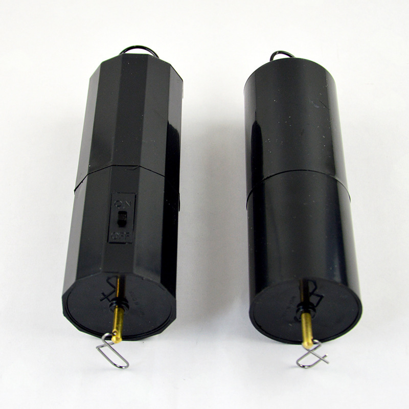 Rotating Wind Chime Motor Windspinner Motor Battery Drive Windmill Wind Turning Motor Black Rotary Motor