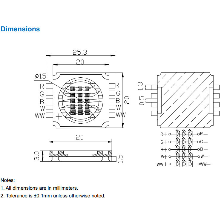 RGBYWȫ�ʼ���led������̨��Ͷ����ú������ư����һCOB��Դ