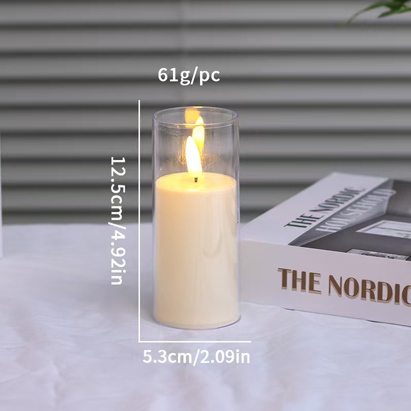 (Wholesale), electronic atmospheric candle 9
