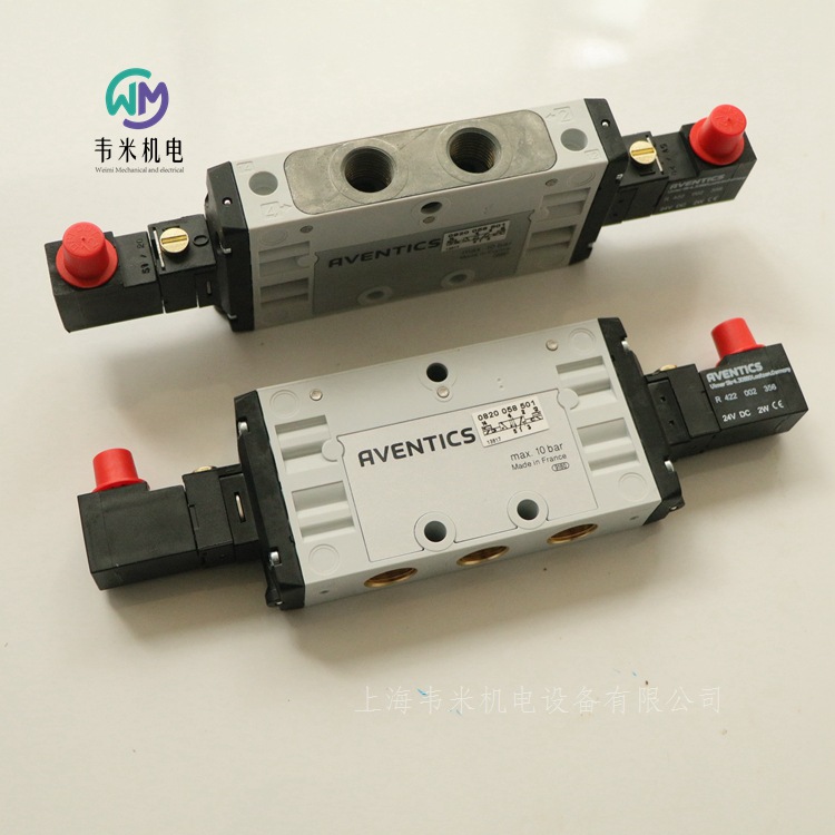 0820058501 AVENTICS二位五通電磁閥 (1)