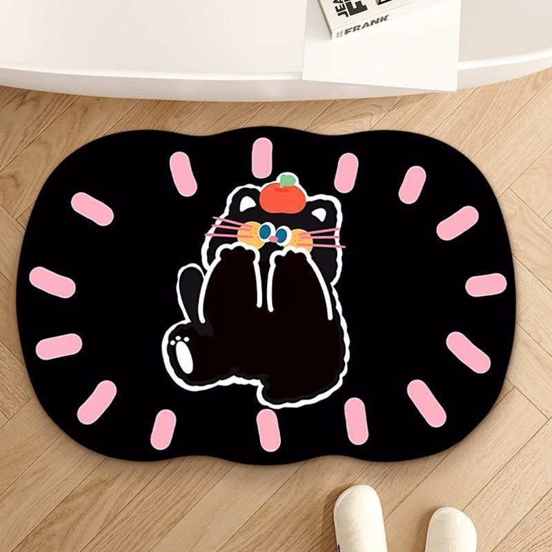 얼굴을 가리는 수줍은 고양이