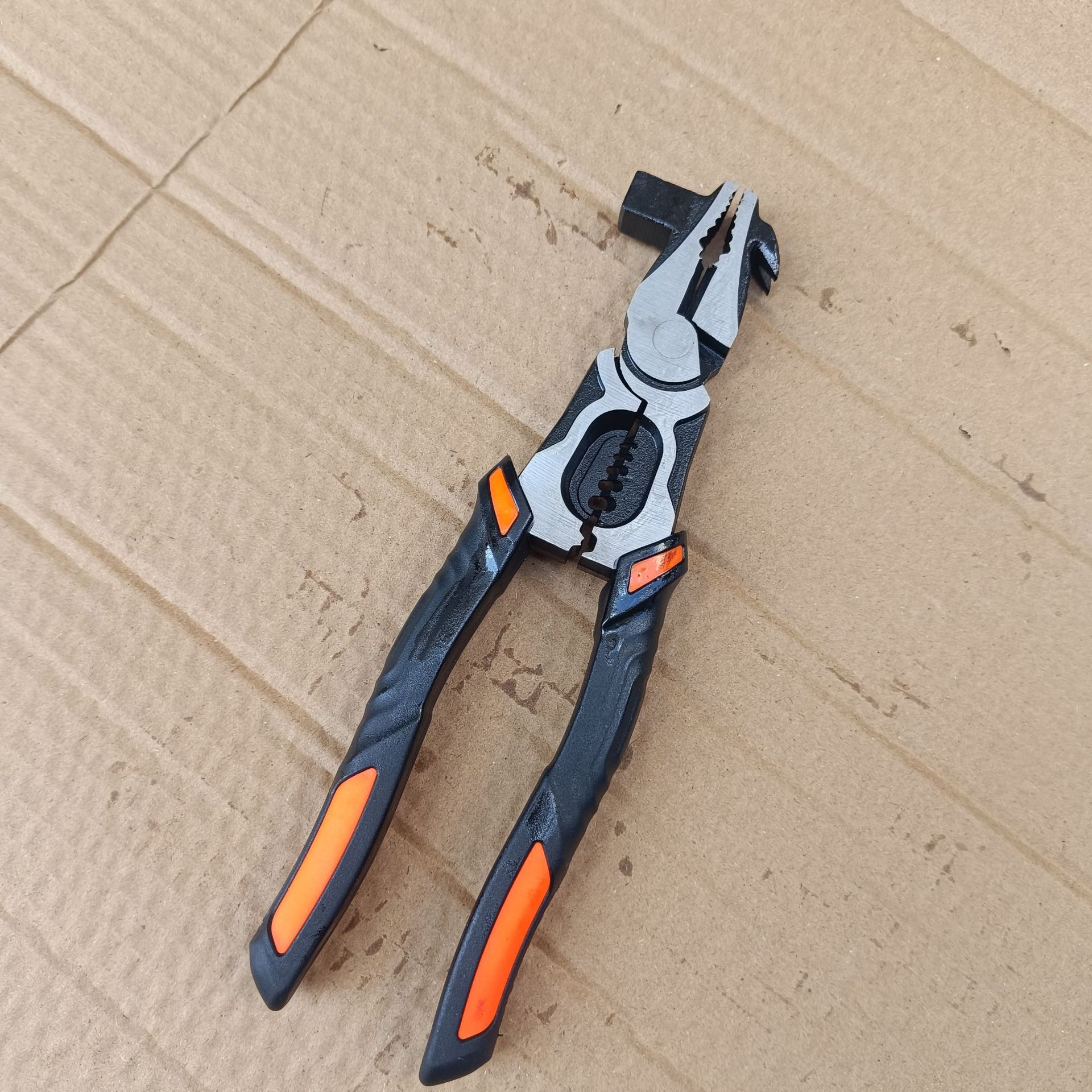 새로운 해머 헤드 펜치 다기능 와이어 스트리핑 펜치 와이어 플라이어 노동 절약형 바이스 가정용 필드 세트 산업