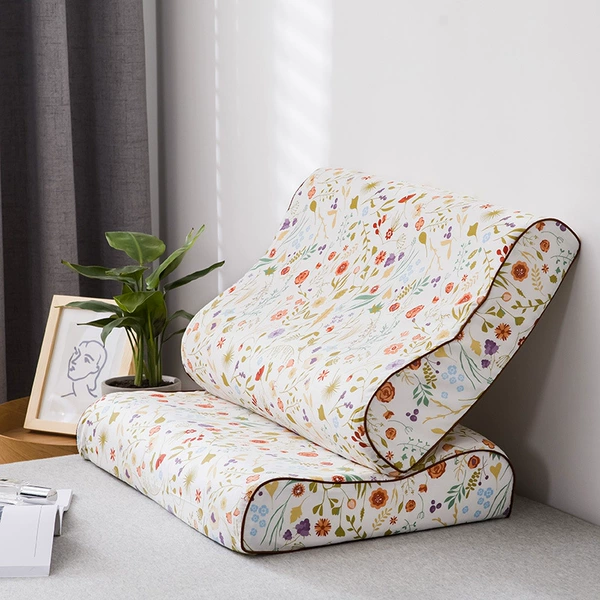 Floral [latex pillowcase/single]