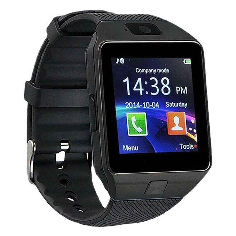 A1/dz09 reloj inteligente inglés reloj Bluetooth Tarjeta de inserción reloj deportivo paso contando reloj fábrica desgaste inteligente