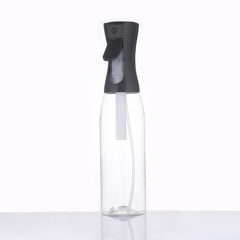 Botella de pulverización continua de 500ml de pulverización de alta presión de plástico de niebla fina, 200 alcohol de jardinería de presión especial para belleza y peluquería