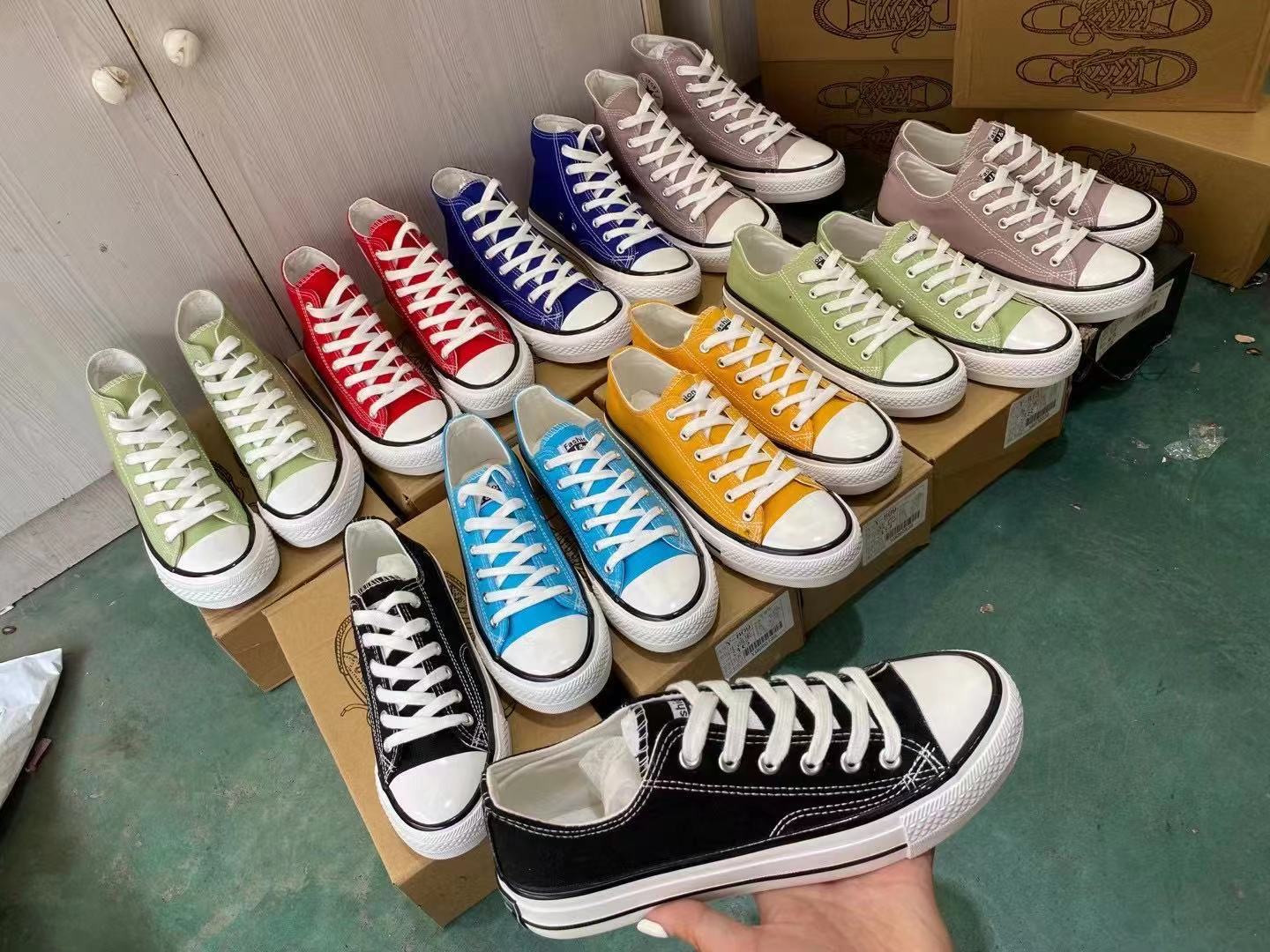 Casual Shoes Woman High Top Sneakers Fem...