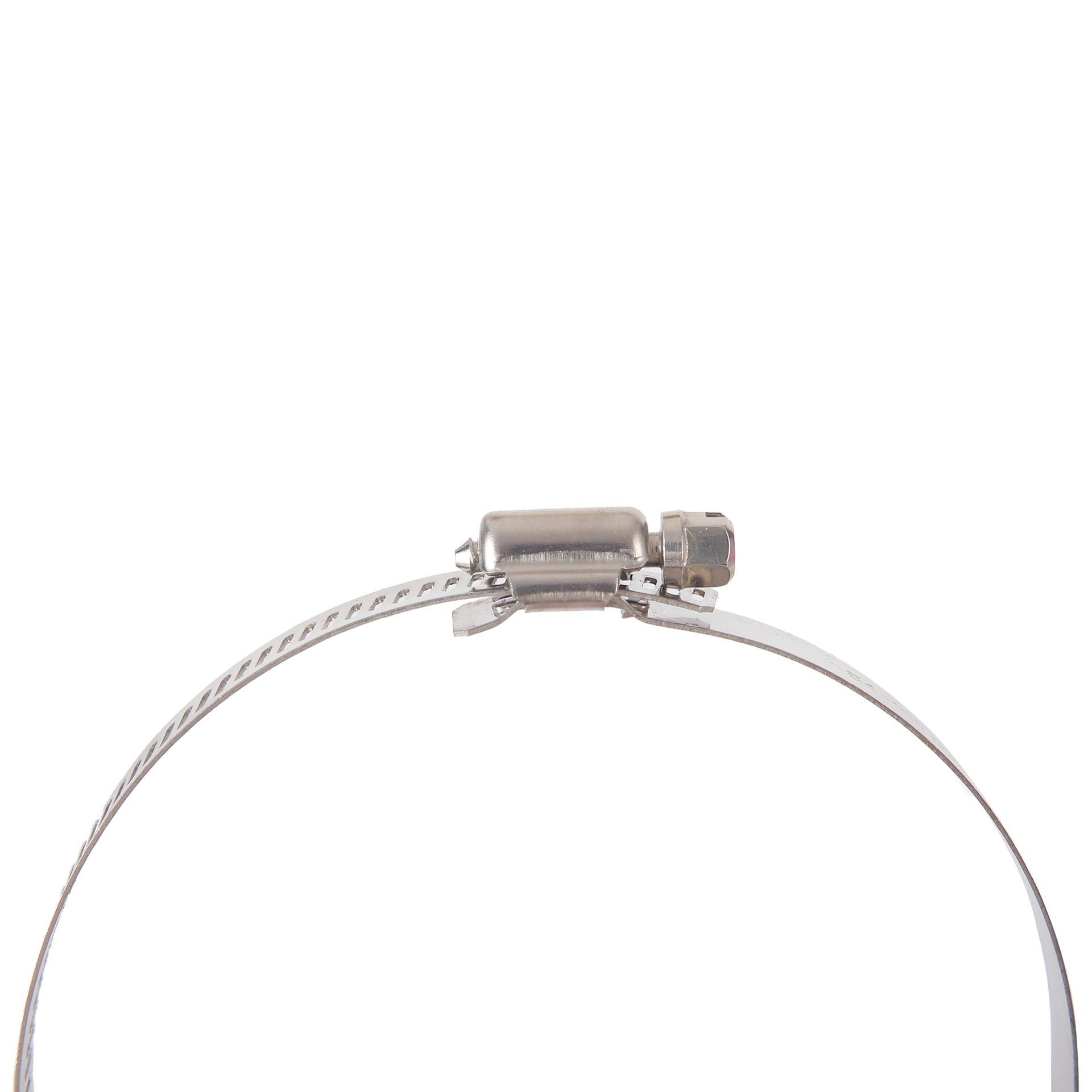 304不锈钢喉箍水管煤气罐强力固定抱箍可调节工业零件卡箍