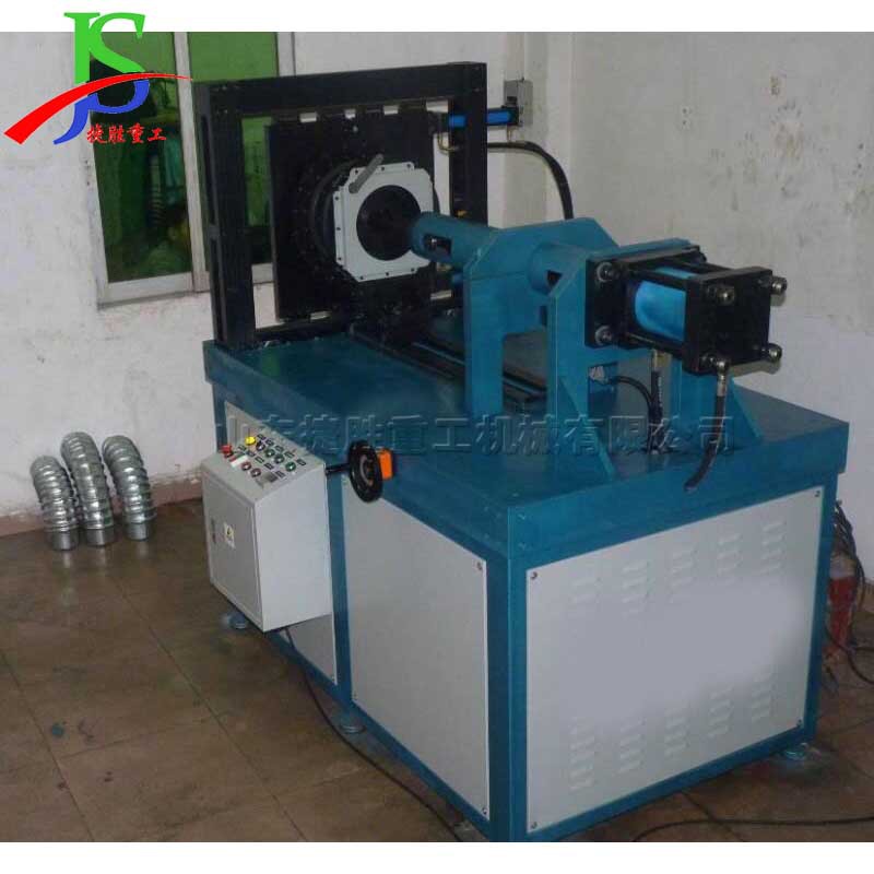 cocina limpia esquina equipo de formación de tubería de humo equipo de formación de acero inoxidable máquina de ondulación