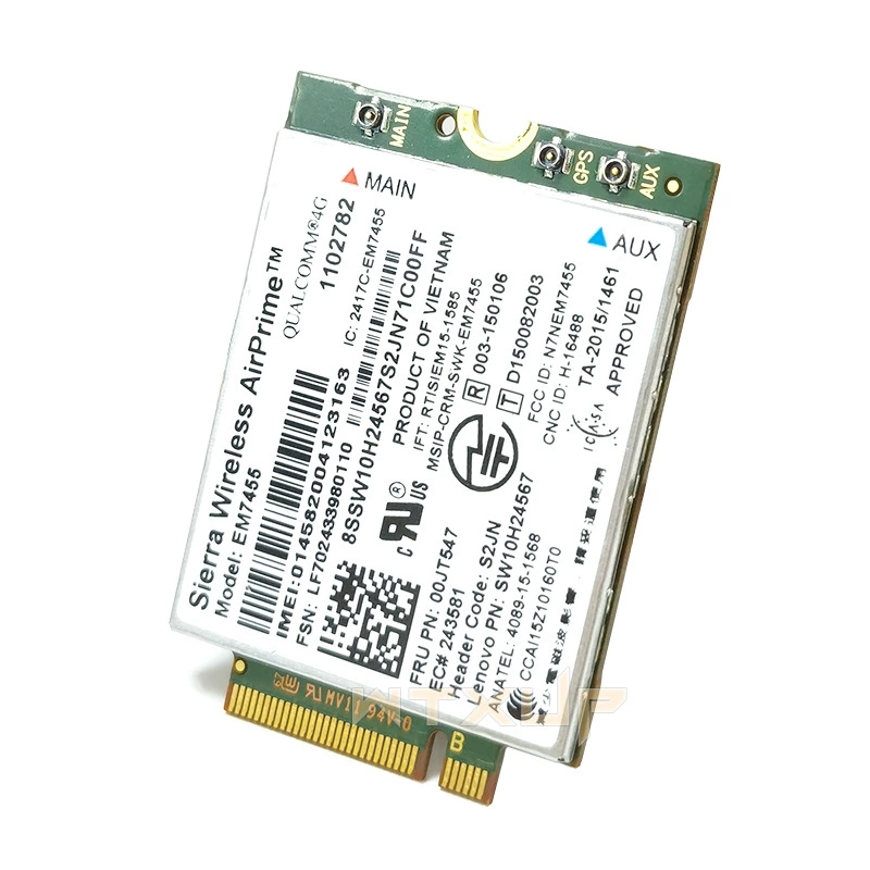 Lenovo, совместимый модуль, 4G, T460, T560, x260, x1
