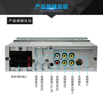 car MP5 player reversing – Car mp5