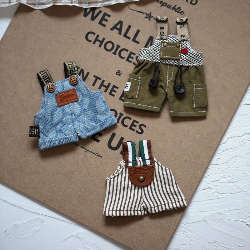 Disney Pendant Overalls Nyota Clothes Dog Overalls Jointed Bear Toy Dress-Up Accessories