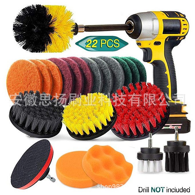 Brush explosion manufacturers spot electric drill brush floor brush electric drill tool brush accessories polishing brush electric drill cleaning brush
