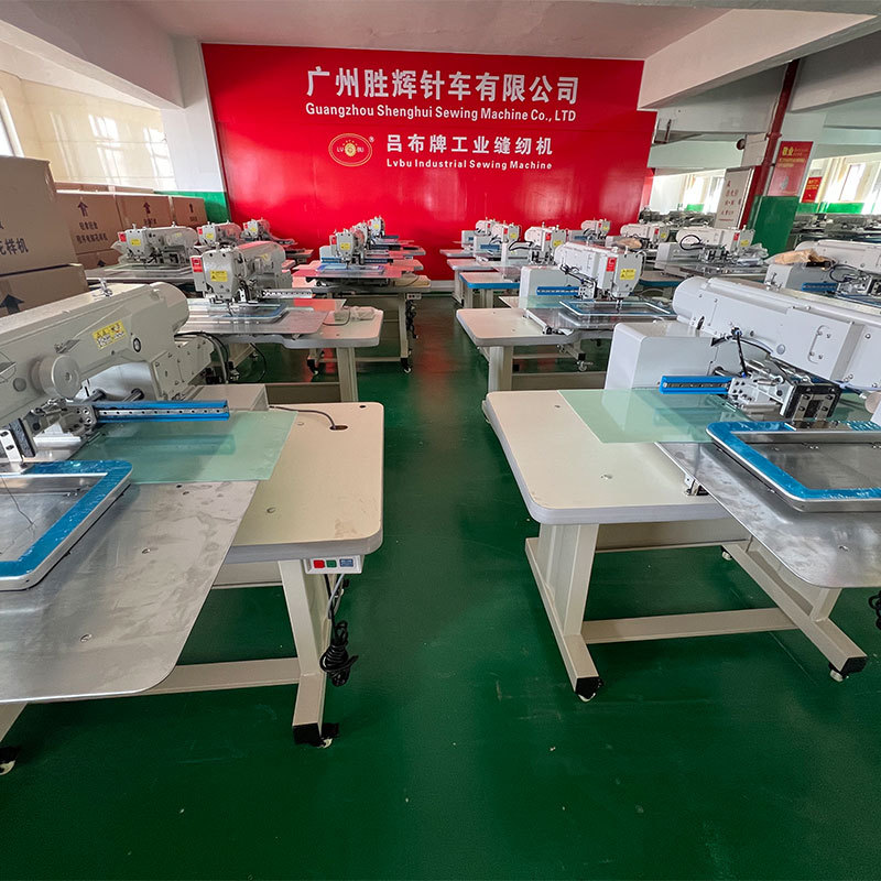 Máquina de patrones de computadora de la marca LVBU insignia de cuero marca registrada máquina de patrones máquina de coser industrial