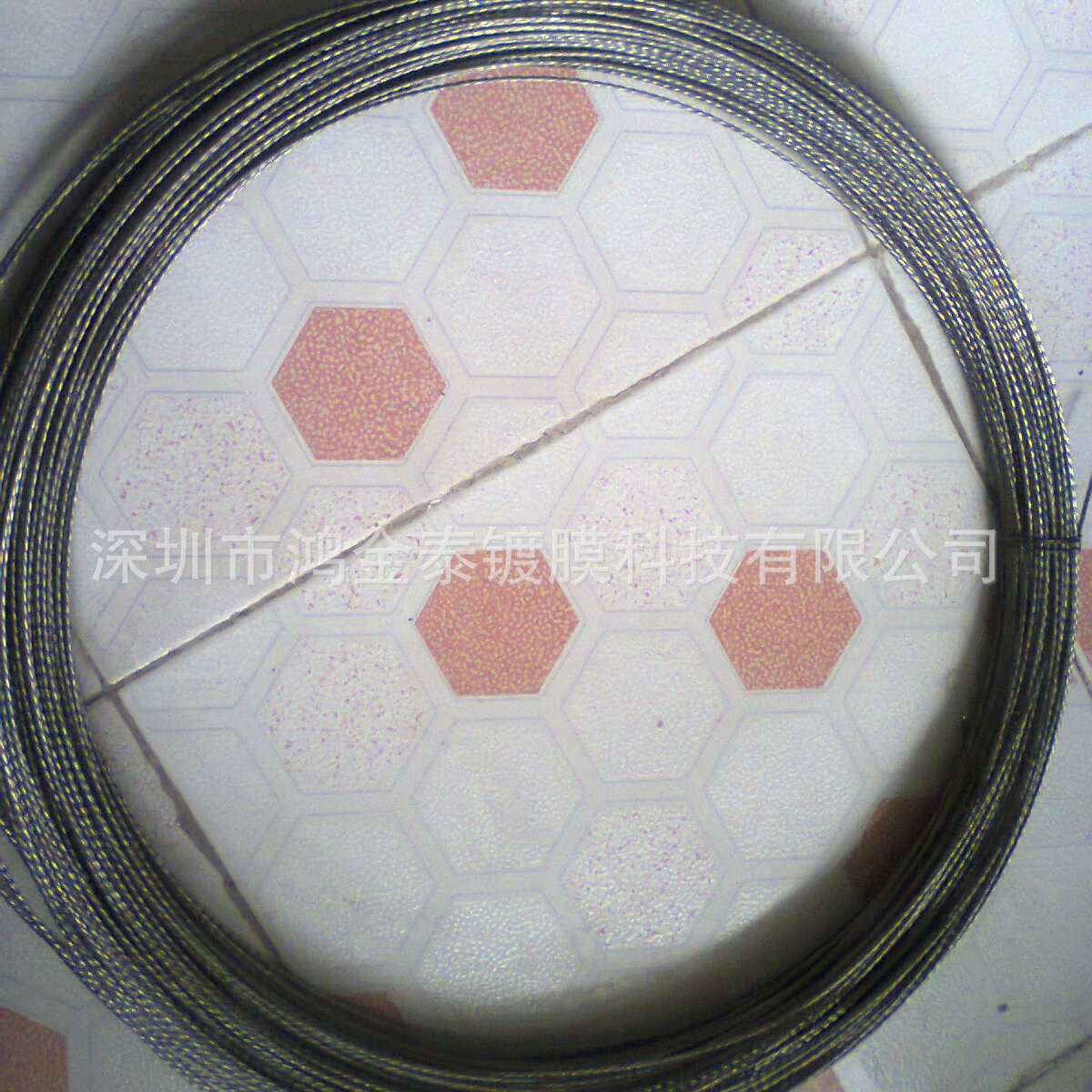 七彩钨丝钨盘丝       量大从优