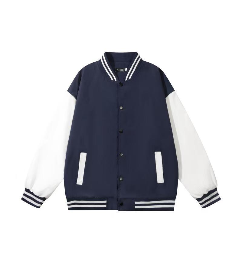 네이비 블루와 화이트