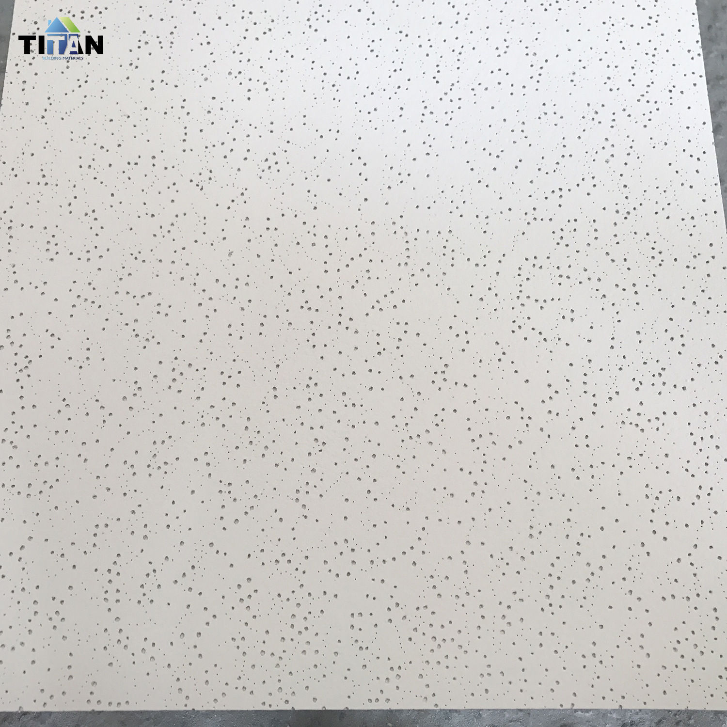Estados Unidos 2x4 negro techo azulejos de fibra mineral panel de techo 60x60mm