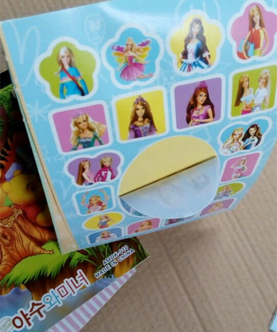 Pattern Benzi Cartoon Pattern Pattern Ben Children's Product One yuan two -yuan wholesale source can be used as gifts