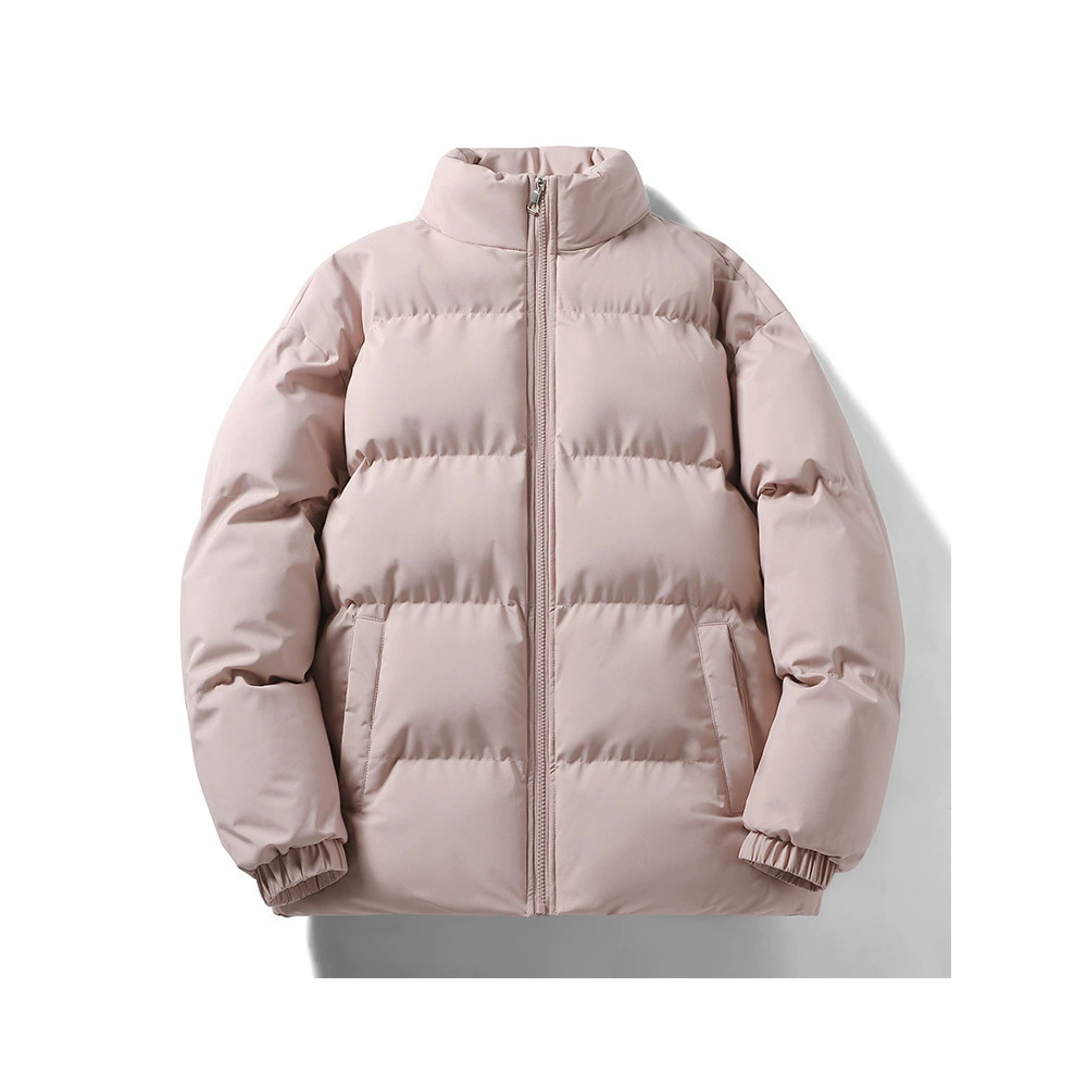 Зимняя пуховая хлопчатобумажная мужская куртка утолщена теплая пара хлебная куртка повседневная молодежная студенческая хлопчатобумажная одежда