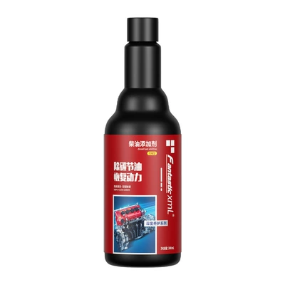 FantasticXml diesel vehicle special fuel treasure fuel injector engine carbon deposition cleaning agent additive (Motor gasoline additive) - diesel-additive-300ml