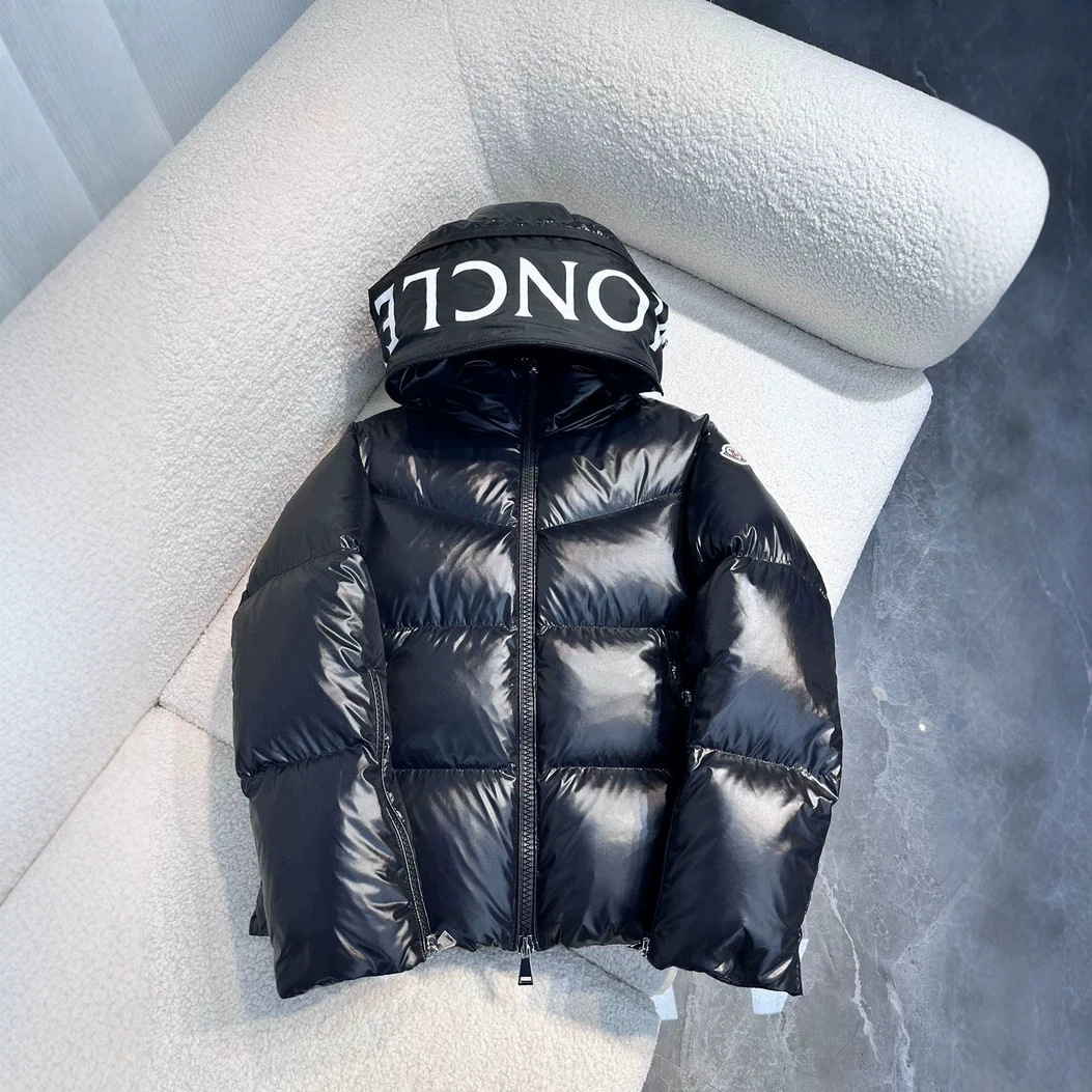 Moncler Huppe Puffer Jacket Down Black