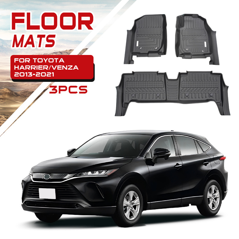 2013-2021-Juego de 3 piezas de la almohadilla de pie especial de Harrier