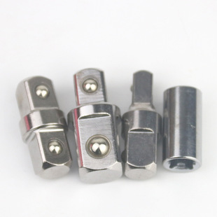 Ratchet extension wrench dual-purpose wrench square reducer 1/4 turn 3/8 turn 1/2 socket adapter outer square