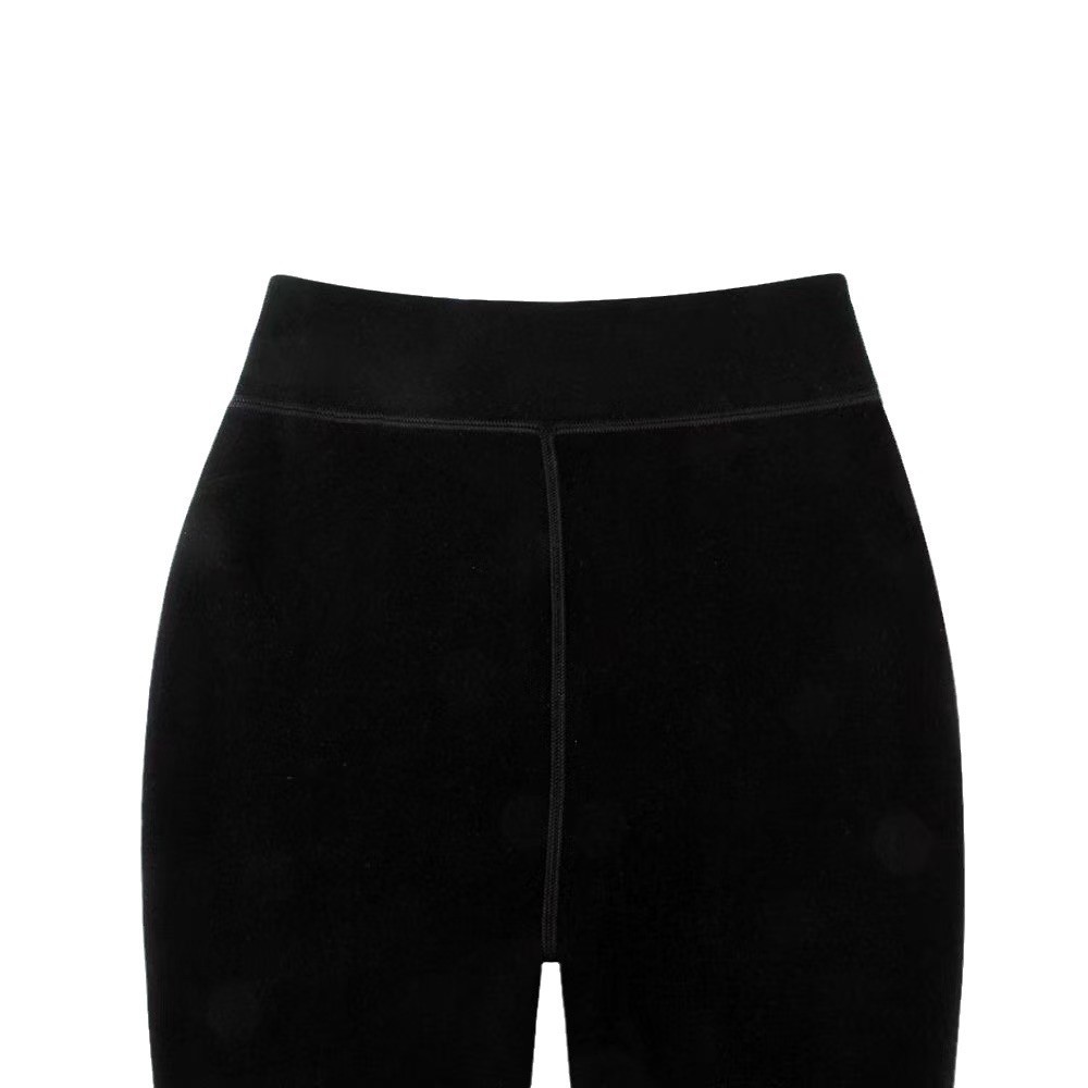 겨울 여성용 따뜻한 올인원 캐시미어 바닥은 한 줄 가랑이 스타킹 외부에 착용 가능 따뜻한 코어면 플러스 지방 400G