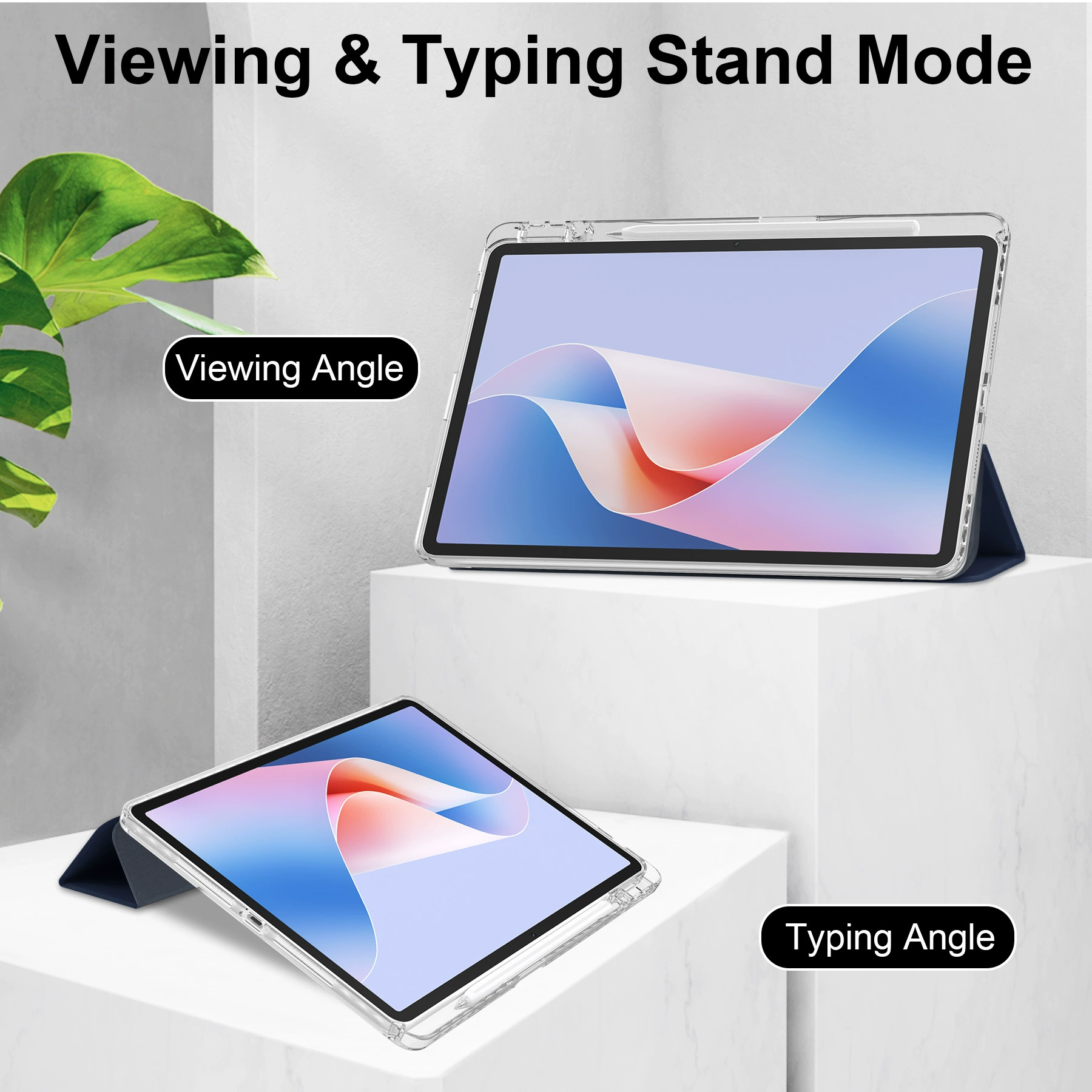 Совместимо с Huawei 2024 Matepad11.5s плоский экран защитный чехол TPU с бороздой пенала трелот кожаный чехол