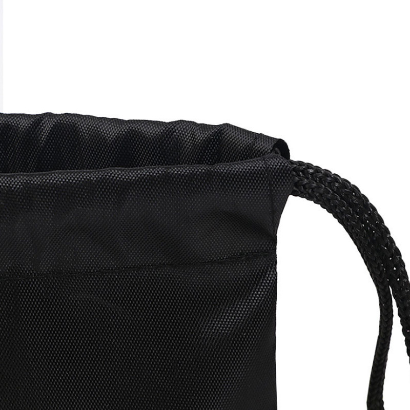 Bolsa de almacenamiento 210D poliéster cordón bolsa digital electrónica productos cordón bolsa al aire libre suministros de almacenamiento bolsa de zapatos, descuento