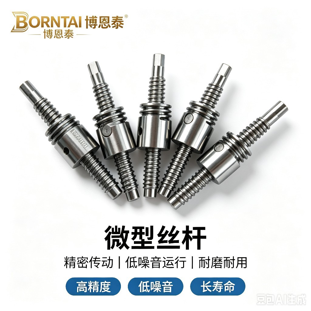 上银精密丝杆 导轨 滑块 精密传动件 流水线滑动 自动化配件 厂家