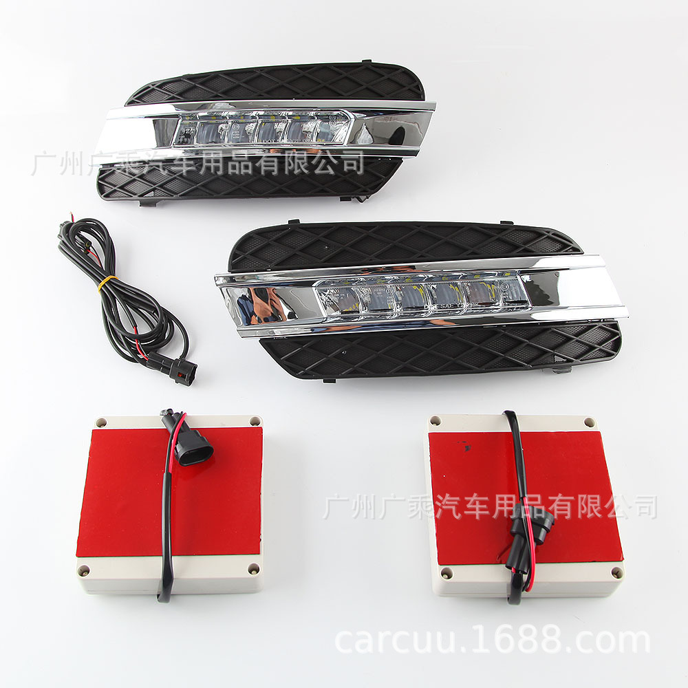 Aplicable a 06-09 Mercedes-Benz W164 Luz de marcha diurna ML280 ML300ML500 ML350 Luz de marcha diurna