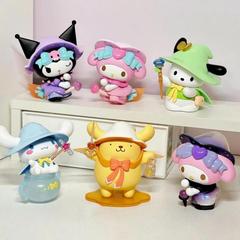 サンリオ魔法物语ブラインドケースメロディークロミ手作りテーブル置物人形女の子诞生日プレゼント
