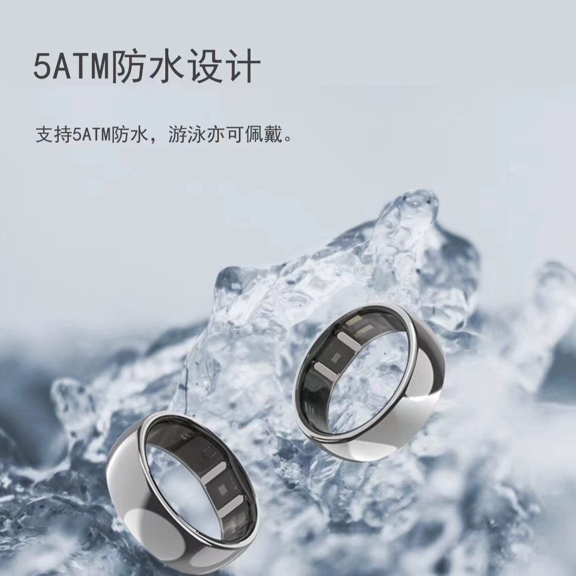 Кольцо кислорода в крови Измерение сердечного ритма