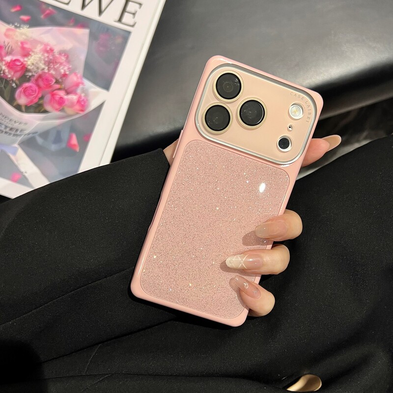 High-Appearance Square Case with Glitter and Large Window That Instantly Transforms into iPhone 17, Suitable for Apple 17 Pro Max Phone Case iPhone 16 Pro High-Appearance Square Case with Glitter and Large Window That Instantly Transforms into iPhone 17, Suitable for Apple 17 Pro Max Phone Case iPhone 16 Pro