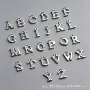 字母新款kc英文挂件