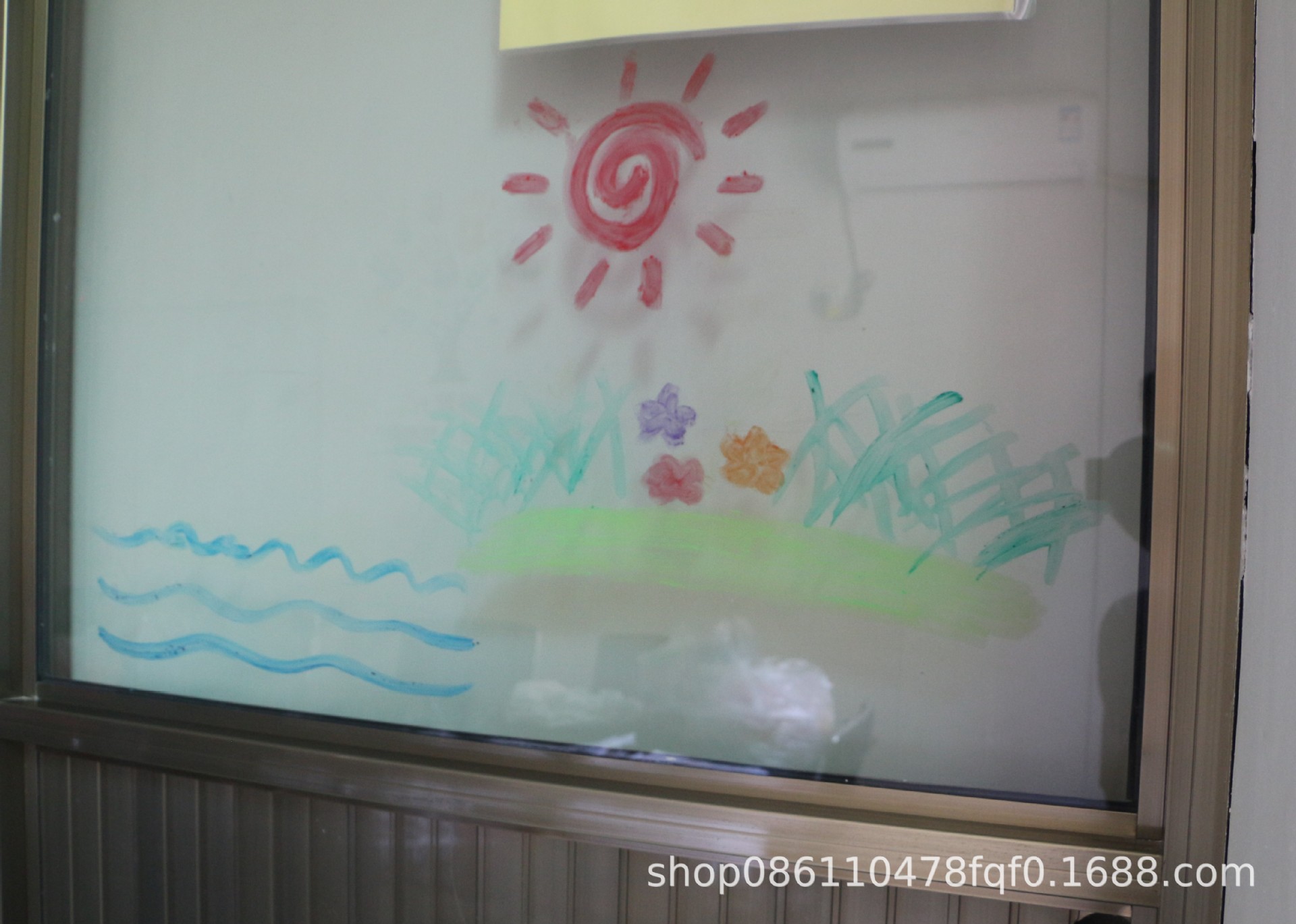 玻璃画2