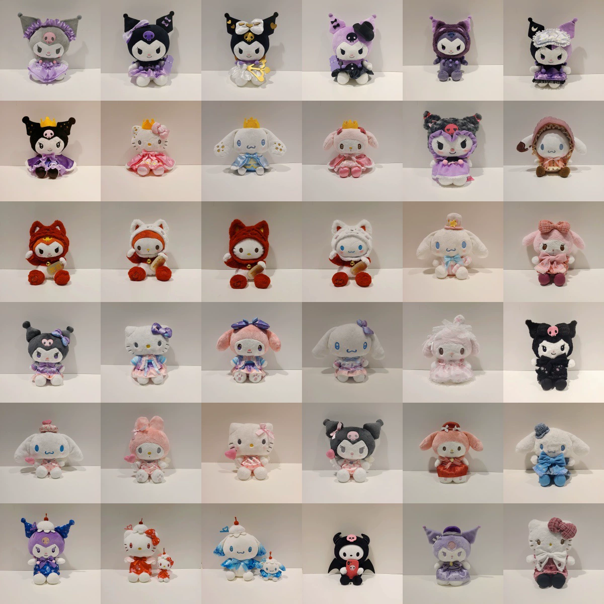 Small plush doll, pijama, cartoon cute toy