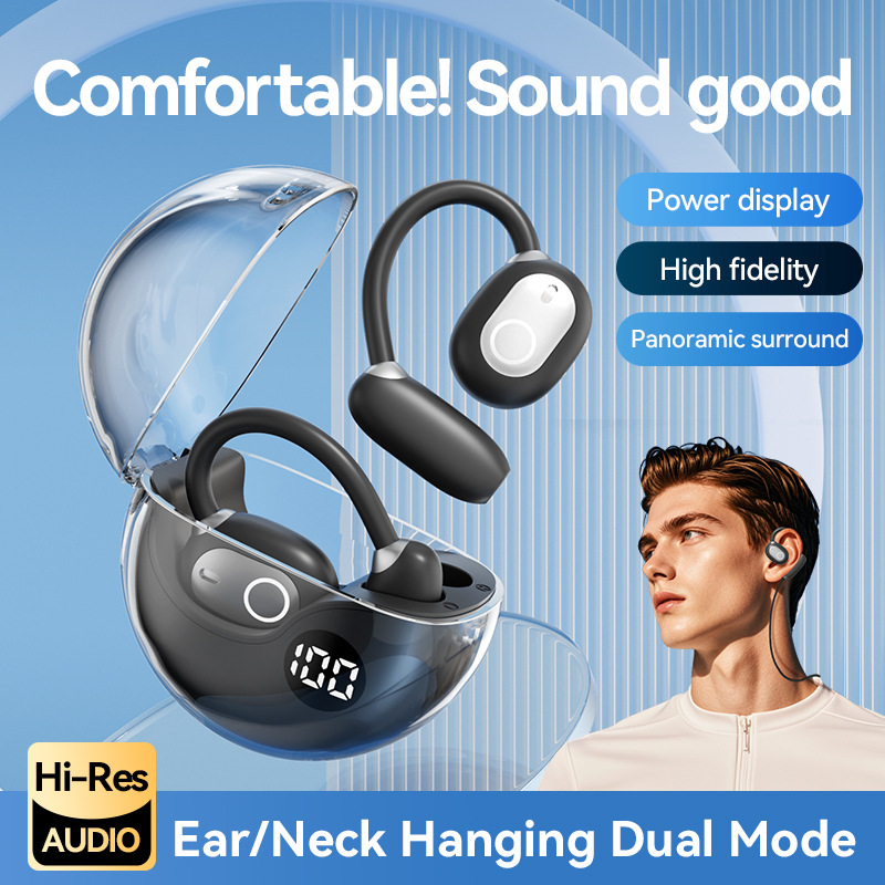 M80 bluetooth hodetelefoner med støyreduksjon og lang batteritid_voghion.com