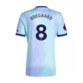 Arsenal erke customized no. 8 + armband